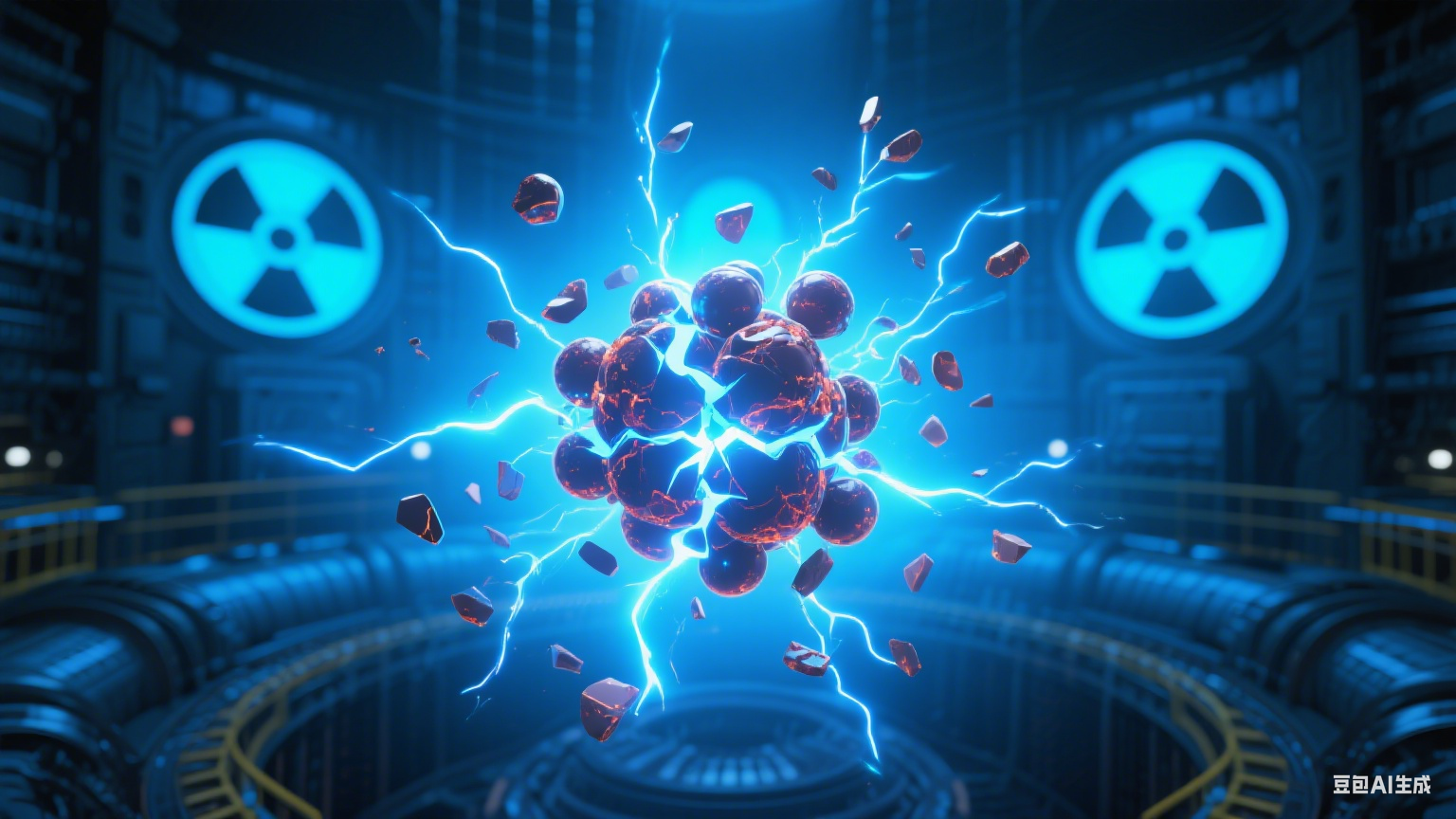 揭开核裂变的神秘面纱：从微观粒子到能源应用