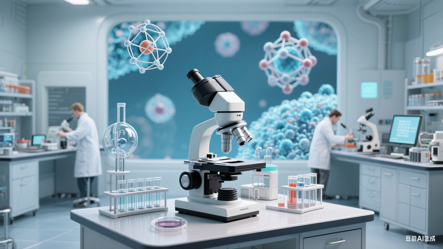 微观世界的神奇力量：解锁纳米技术的奥秘