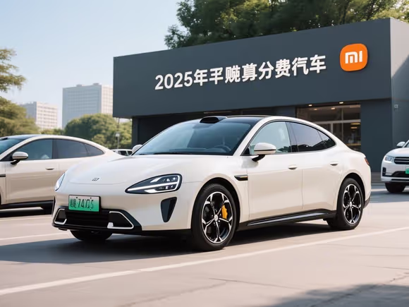 小米免息购车
