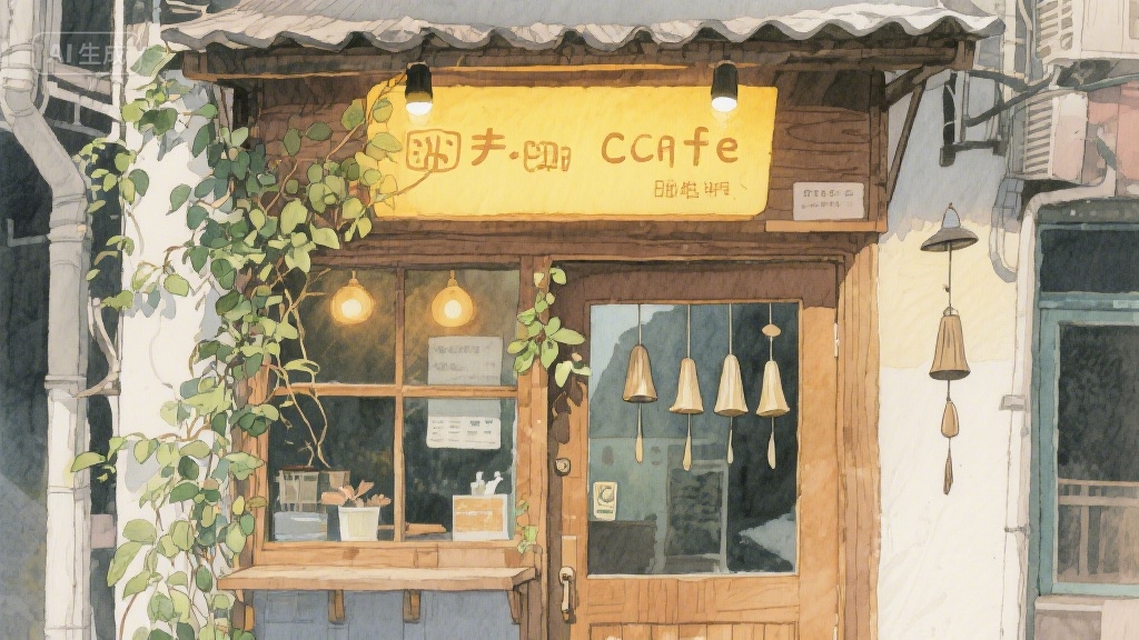 街角那间藏着故事的小咖啡馆