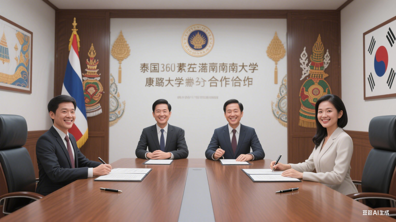 素叻他尼大学与韩国庆熙大学共建 “韩泰文化创意研究中心” 开发兰纳文化 IP