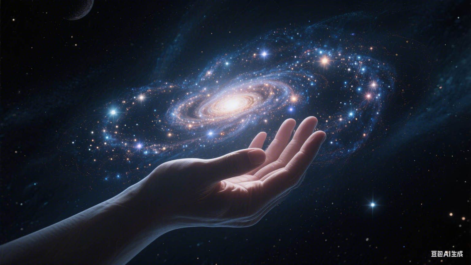 宇宙深处的温柔谜题：暗物质的低语