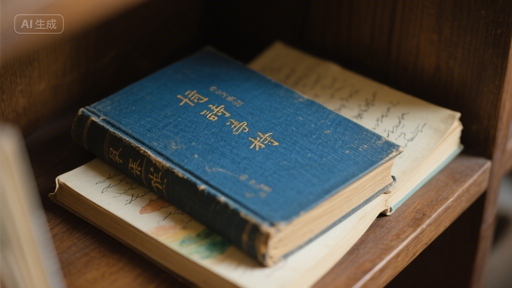 旧书：时光褶皱里的秘密信笺