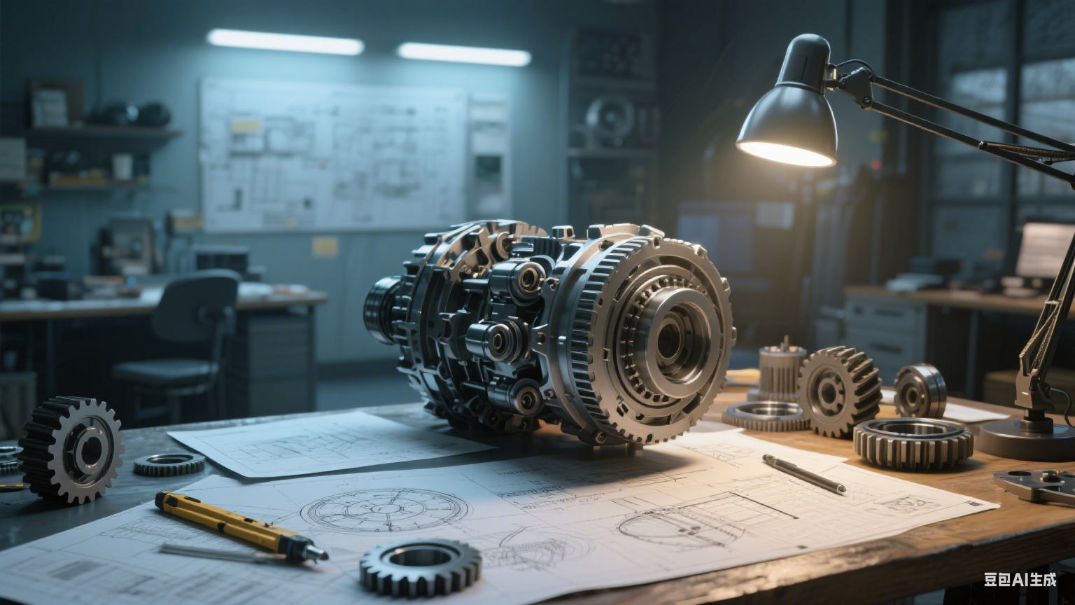 机械设计：赋予工业骨架生命力的艺术