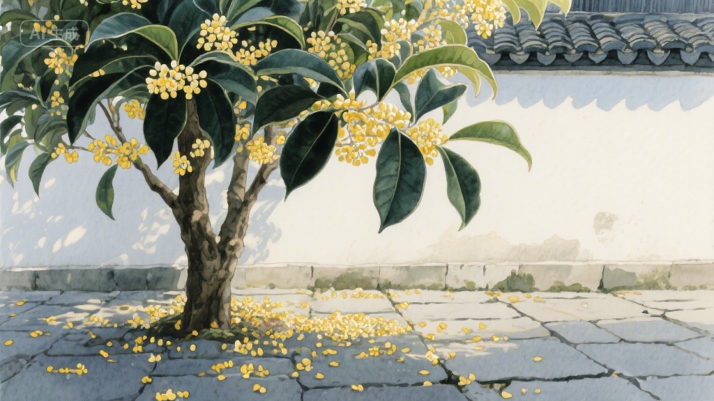 桂香漫卷时，人间皆温柔