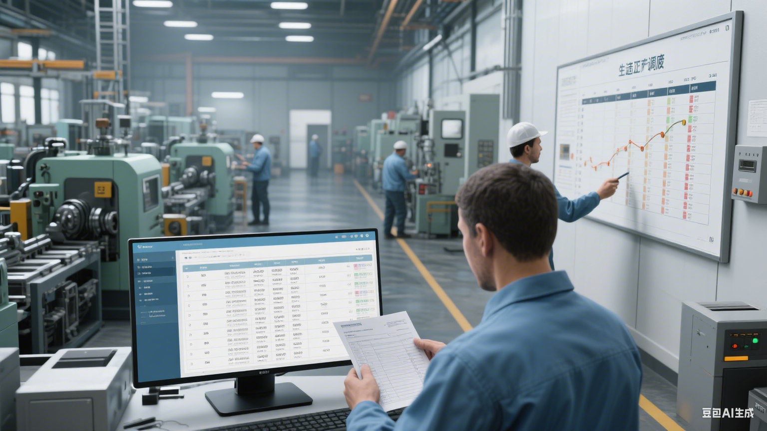 生产调度：企业高效运转的隐形指挥中枢