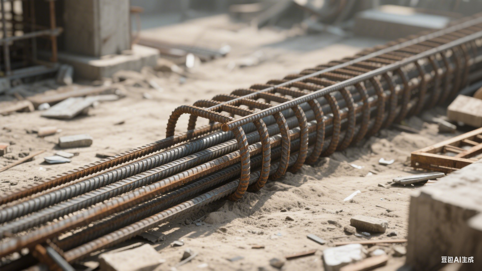 聊聊咱们身边超重要的 “钢铁骨架”—— 钢筋