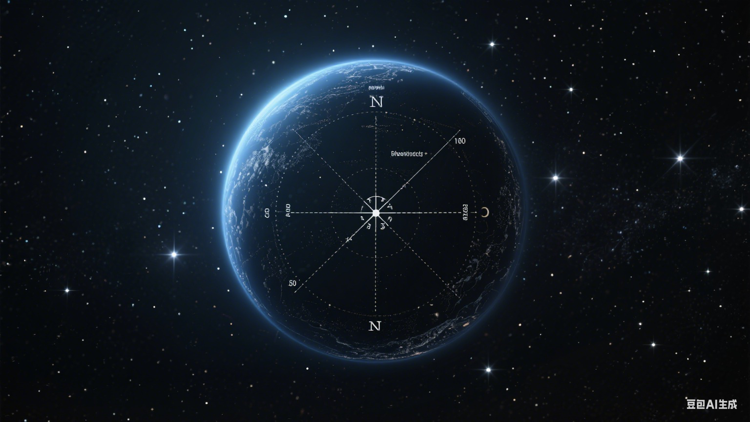 赤经：解密天球坐标的 “天文经度”