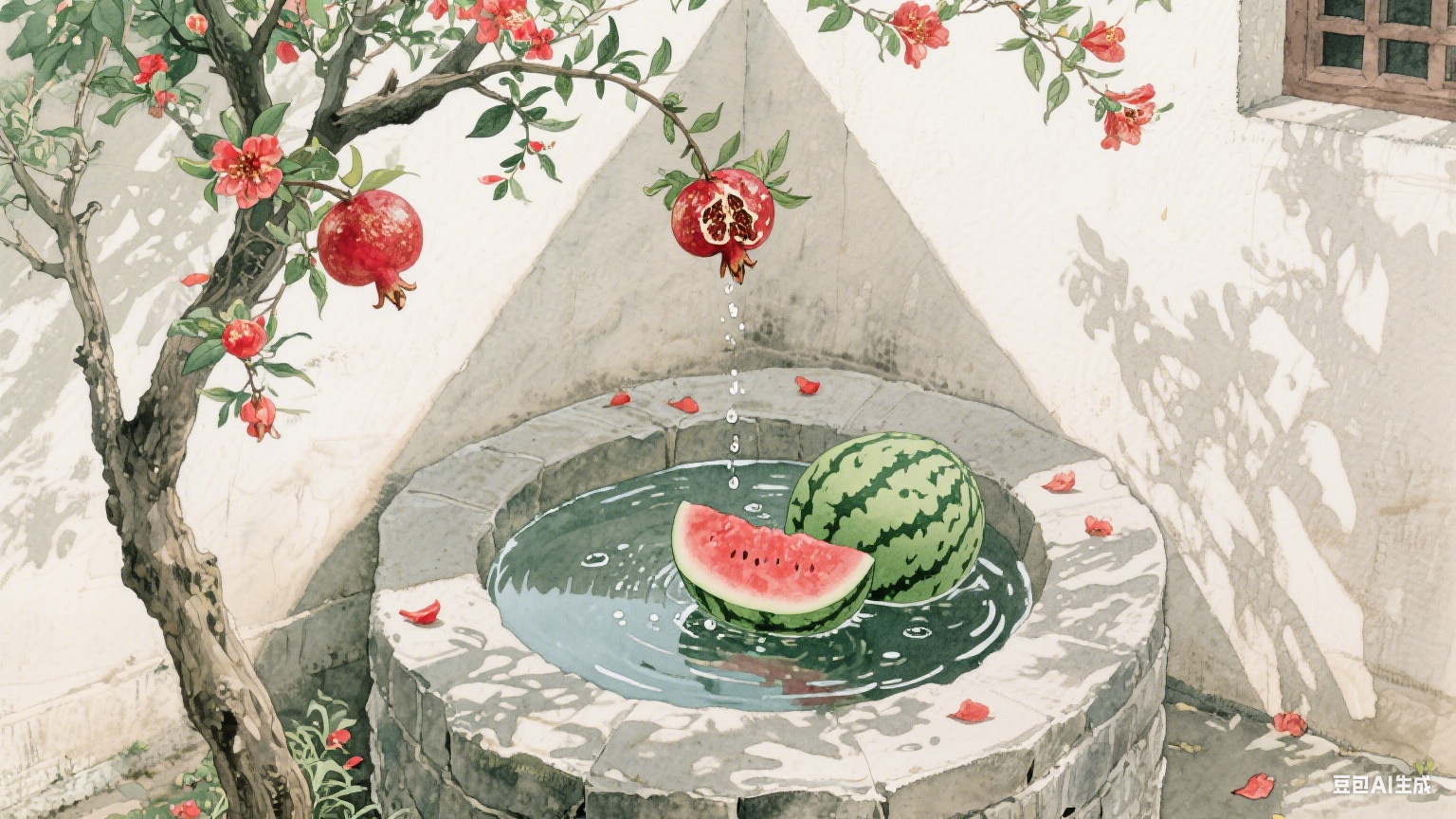 青苔漫过的时光