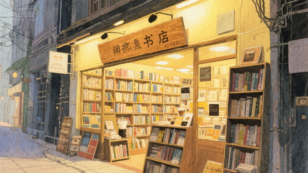城市书店：在喧嚣中守护纸张的温度