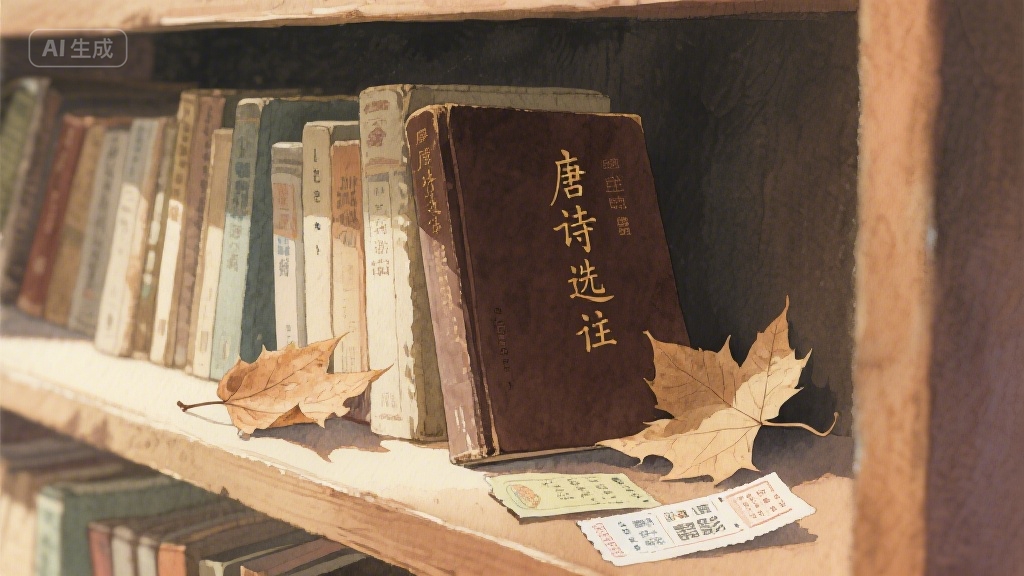 墨香深处的时光褶皱