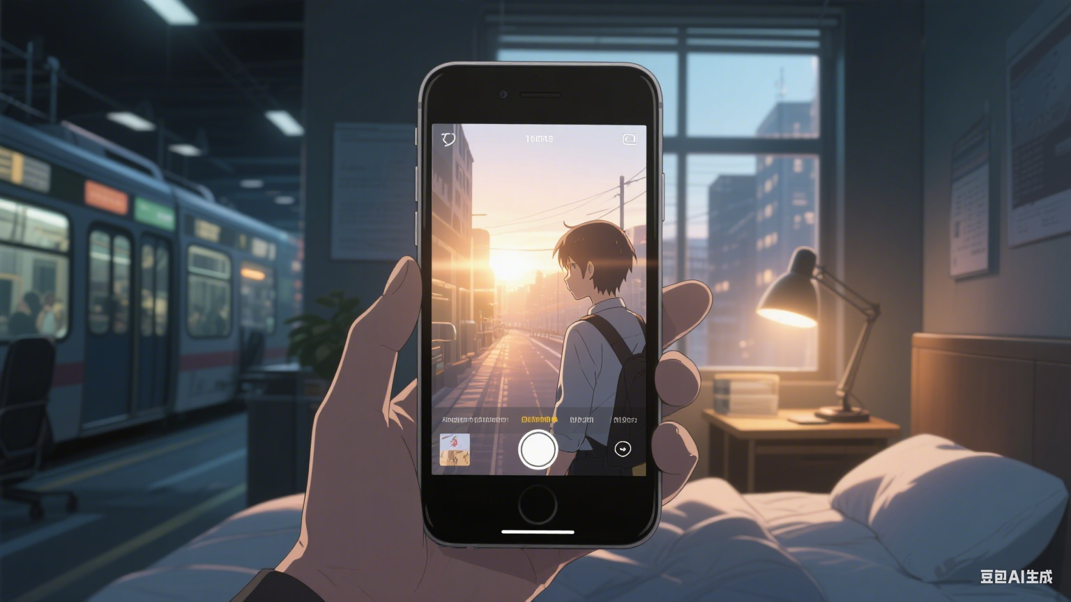 掌心里的时光机：那些藏在手机里的温柔与叹息