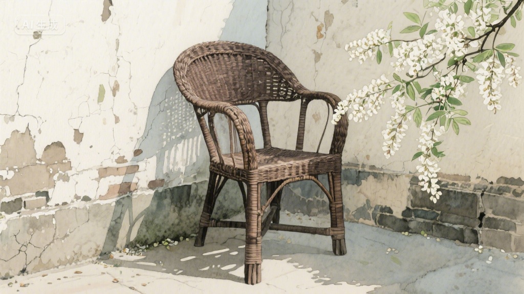 外婆的老藤椅，藏着我半生的暖