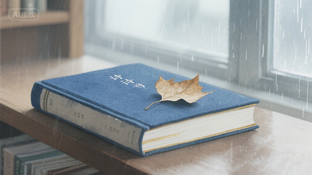 墨香里的时光褶皱