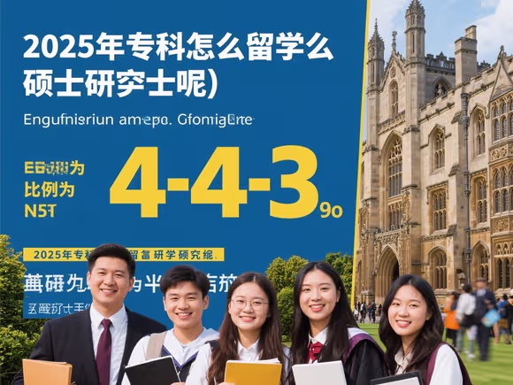 专科怎么留学读硕士呢英文