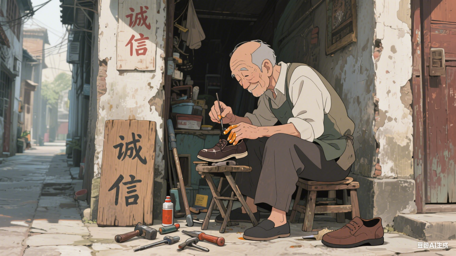 词语里的细碎光阴