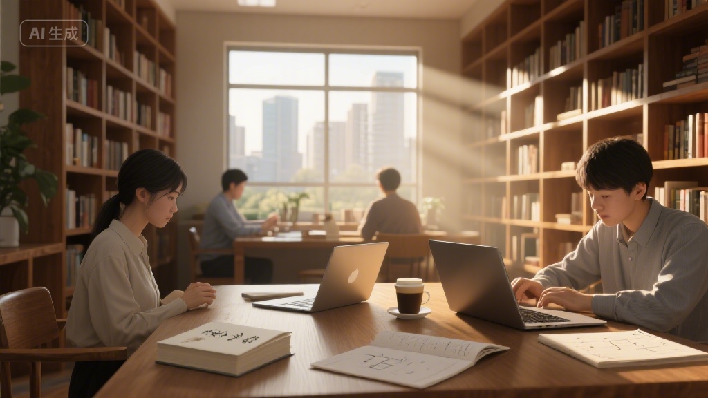 城市书房：喧嚣中的精神栖息地