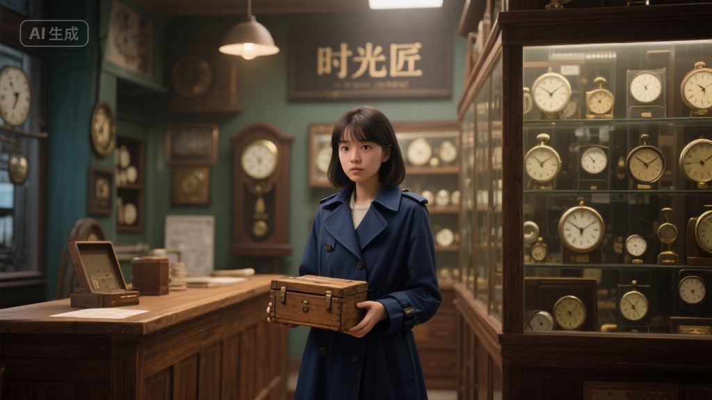 老钟表铺的最后一块怀表