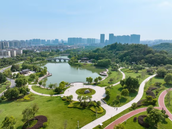 娄底都有什么公园啊景点