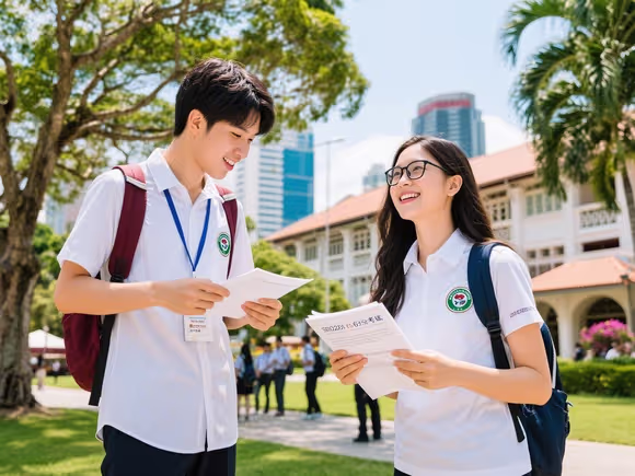 新加坡留学6分好考吗吗