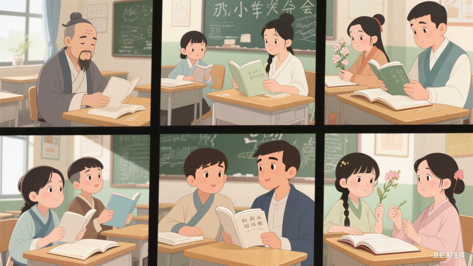 分角色朗读：让文字在声音里绽放生命