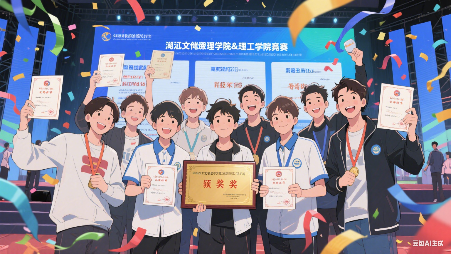 学科竞赛:“智能创新大赛” 收官 理工学院团队斩获 3 项国家级奖项