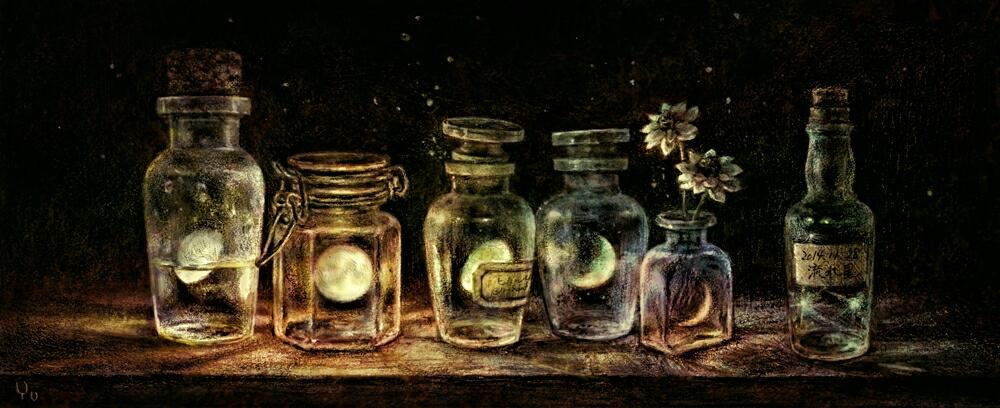 瓶中月光：当香调漫过记忆的褶皱