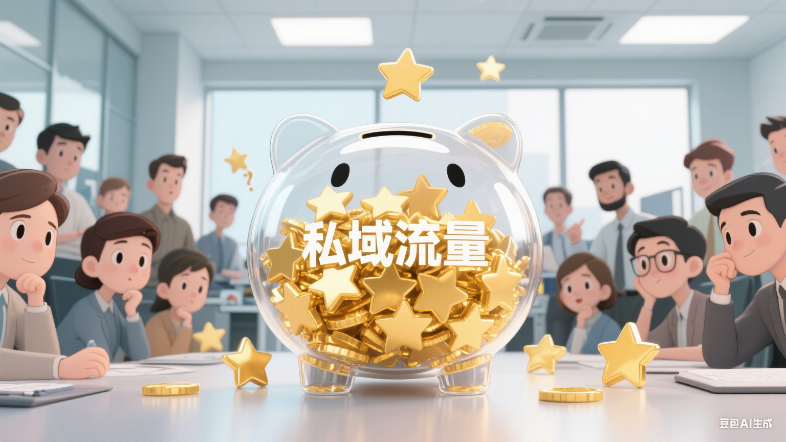 私域流量不是玄学!普通人也能玩转的 “流量存钱罐” 秘籍