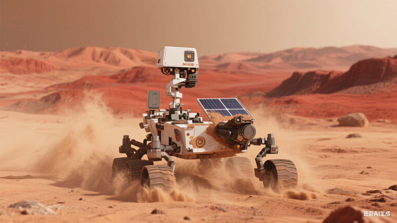 毅力号:在火星上搞 “科研” 的硬核打工人