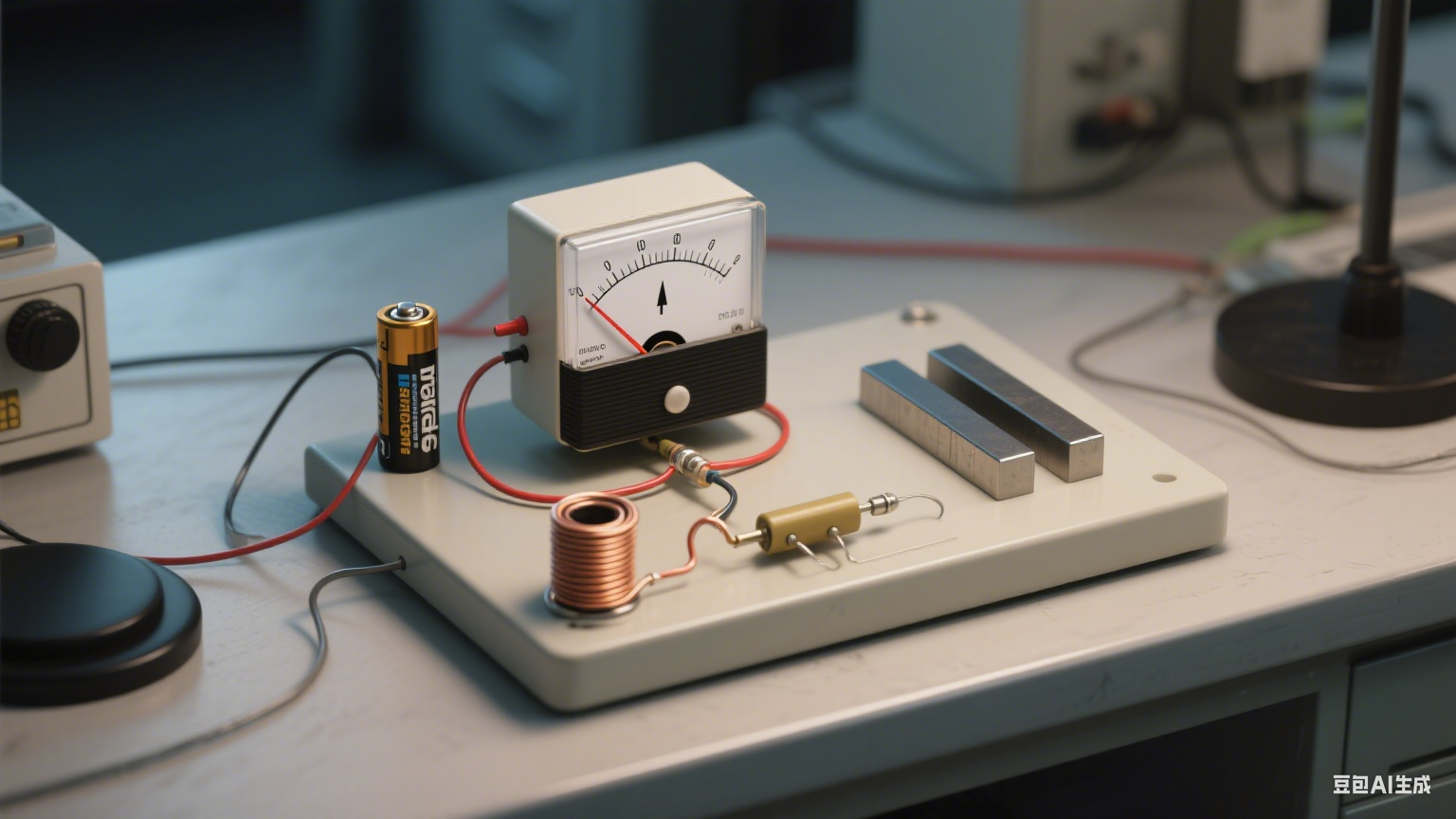 楞次定律：藏在电磁世界里的 “反向操作大师”