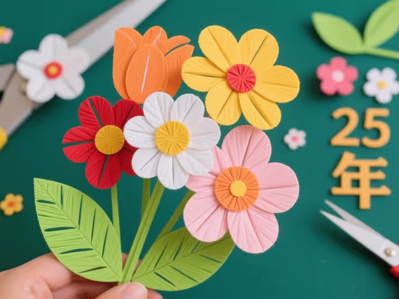 花朵手工制作教程