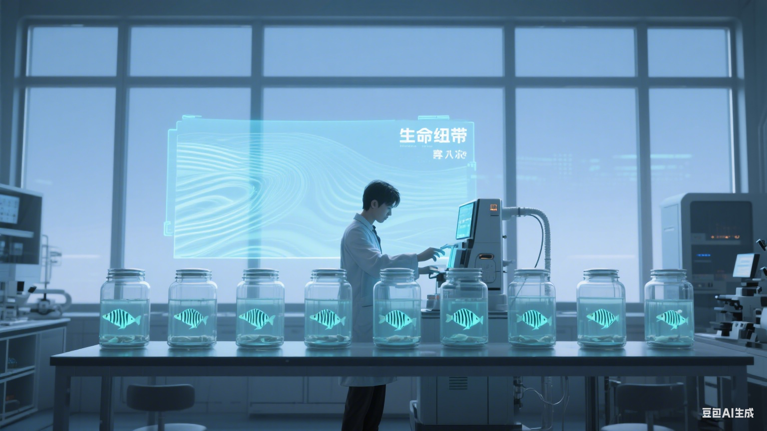 指尖的生命共鸣:林深与生物融合设备的奇妙旅程