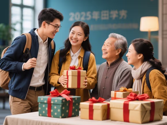 出国留学亲戚要送礼吗