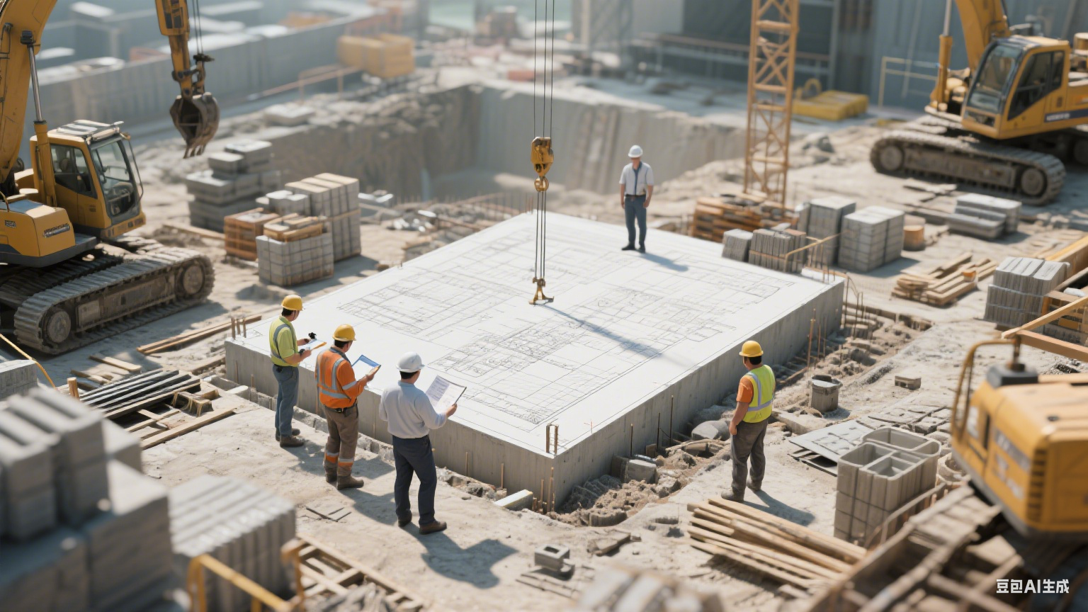 工程施工规范：筑牢建筑安全与质量的基石