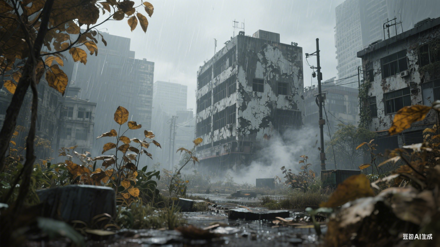 你家的窗户、花盆，可能都在被酸雨悄悄 “欺负”