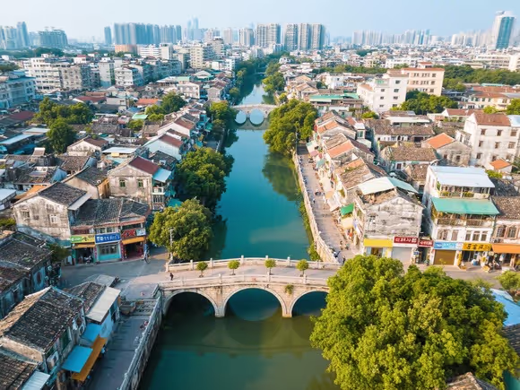 广州罗冲围有什么景点