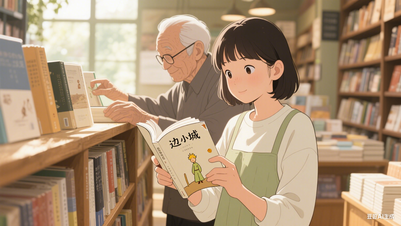 墨香里的方括号：一家老书店的时光信笺