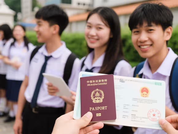 泰国留学生怎么办护照