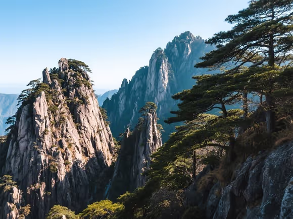 黄山后山有什么景点