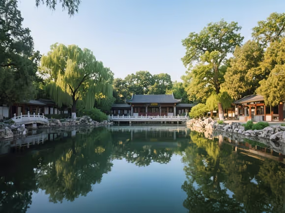 未名园附近有什么景点