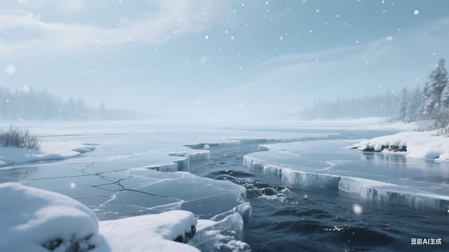 冰凝时节：探寻结冰期的自然奥秘与现实影响
