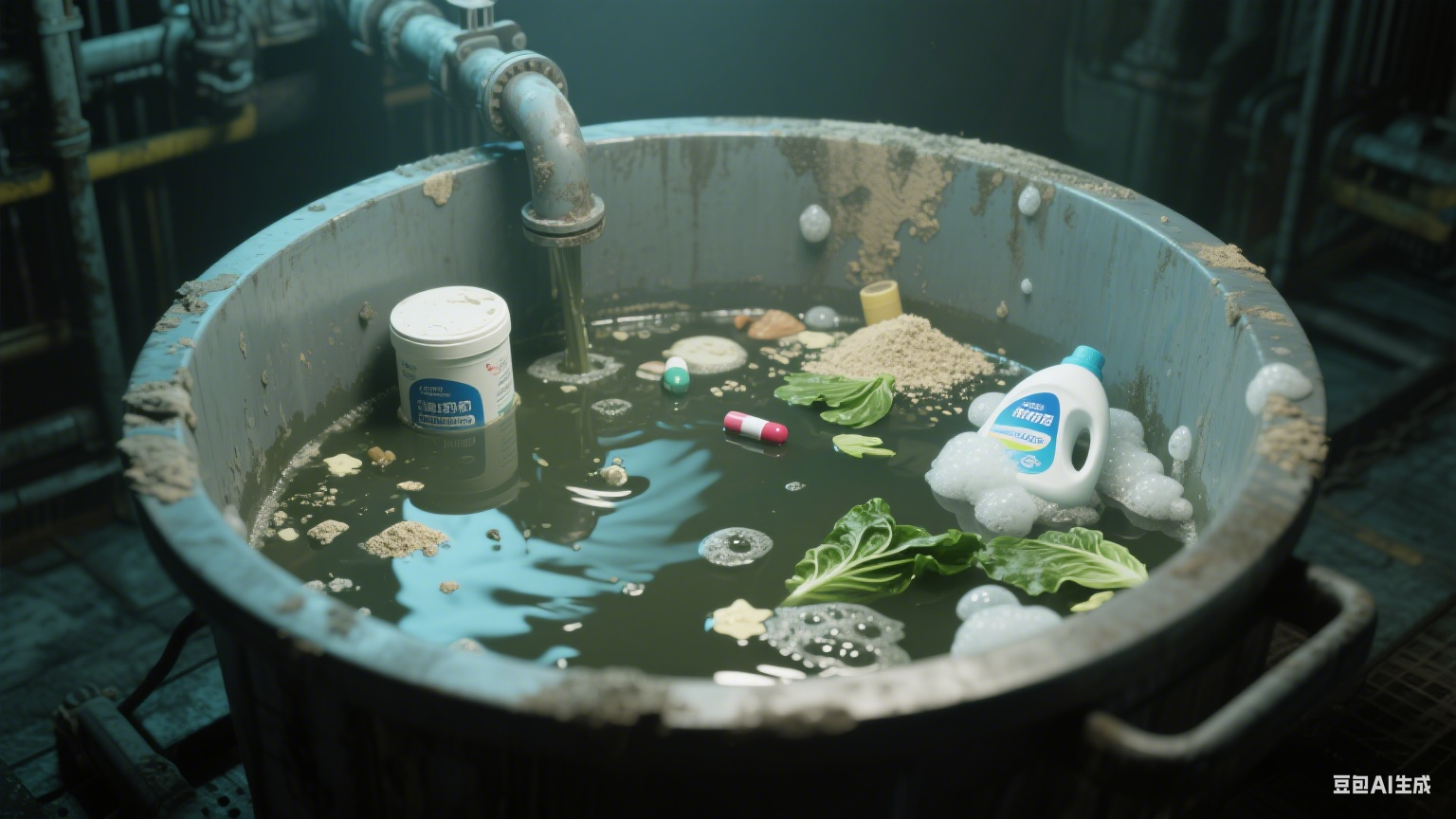 每一滴废水的重生：藏在管道里的温柔守护