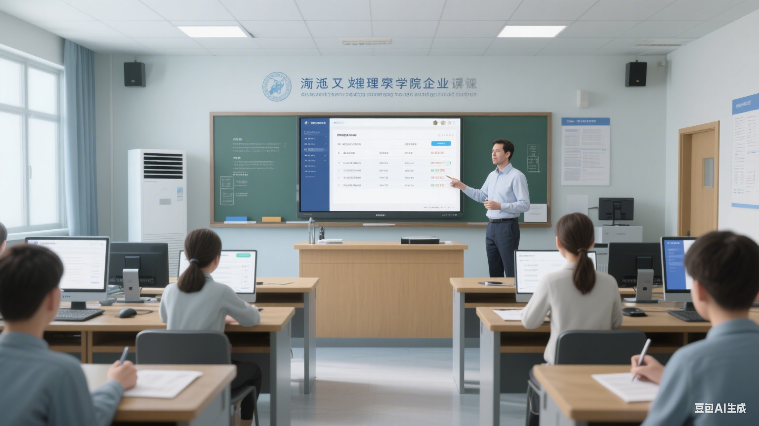 临港文理学院开设 “产教融合实训周” 企业工程师进课堂 学生完成真实订单研发