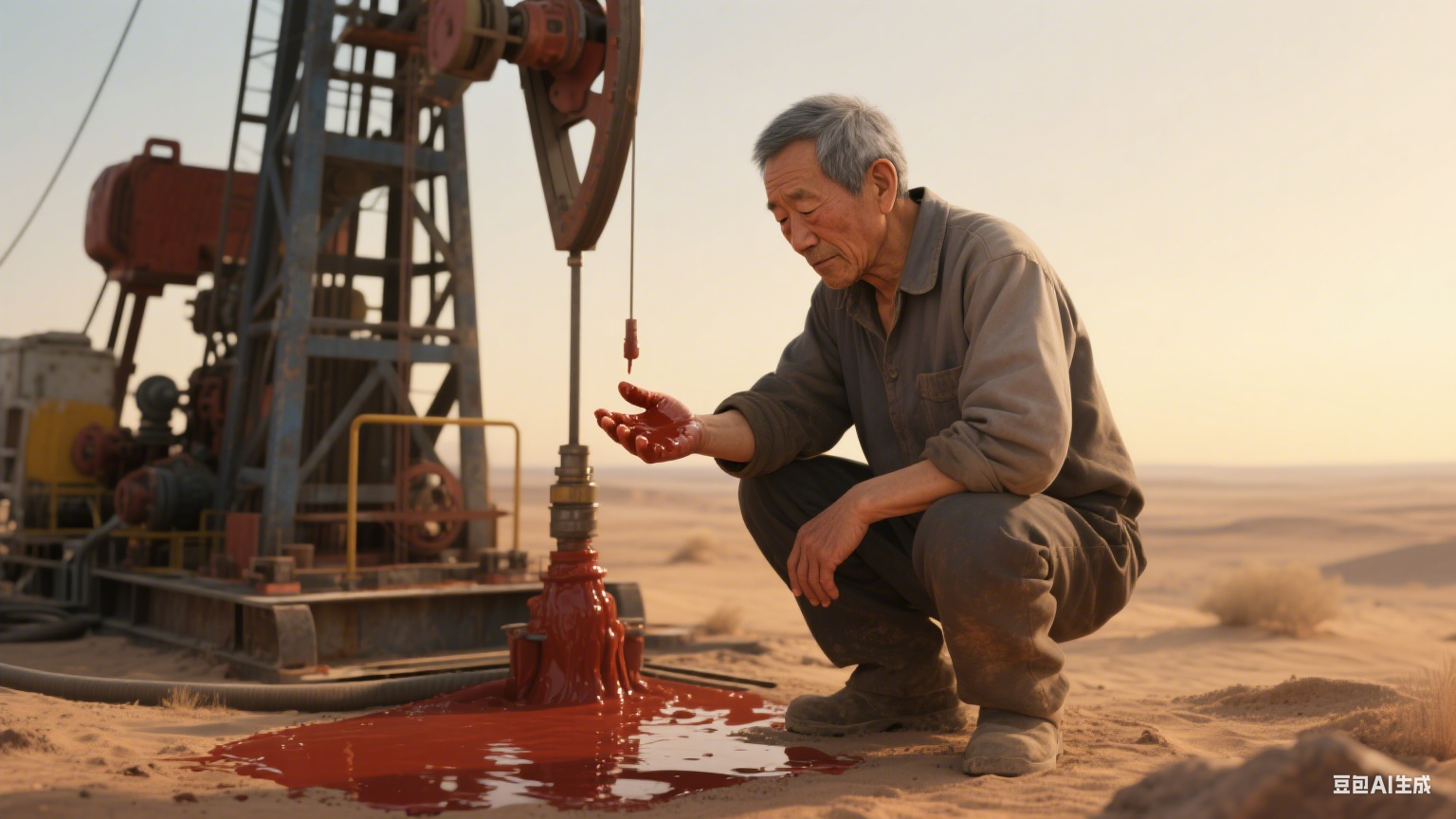 井架下的时光：一位石油工程师的二十年坚守