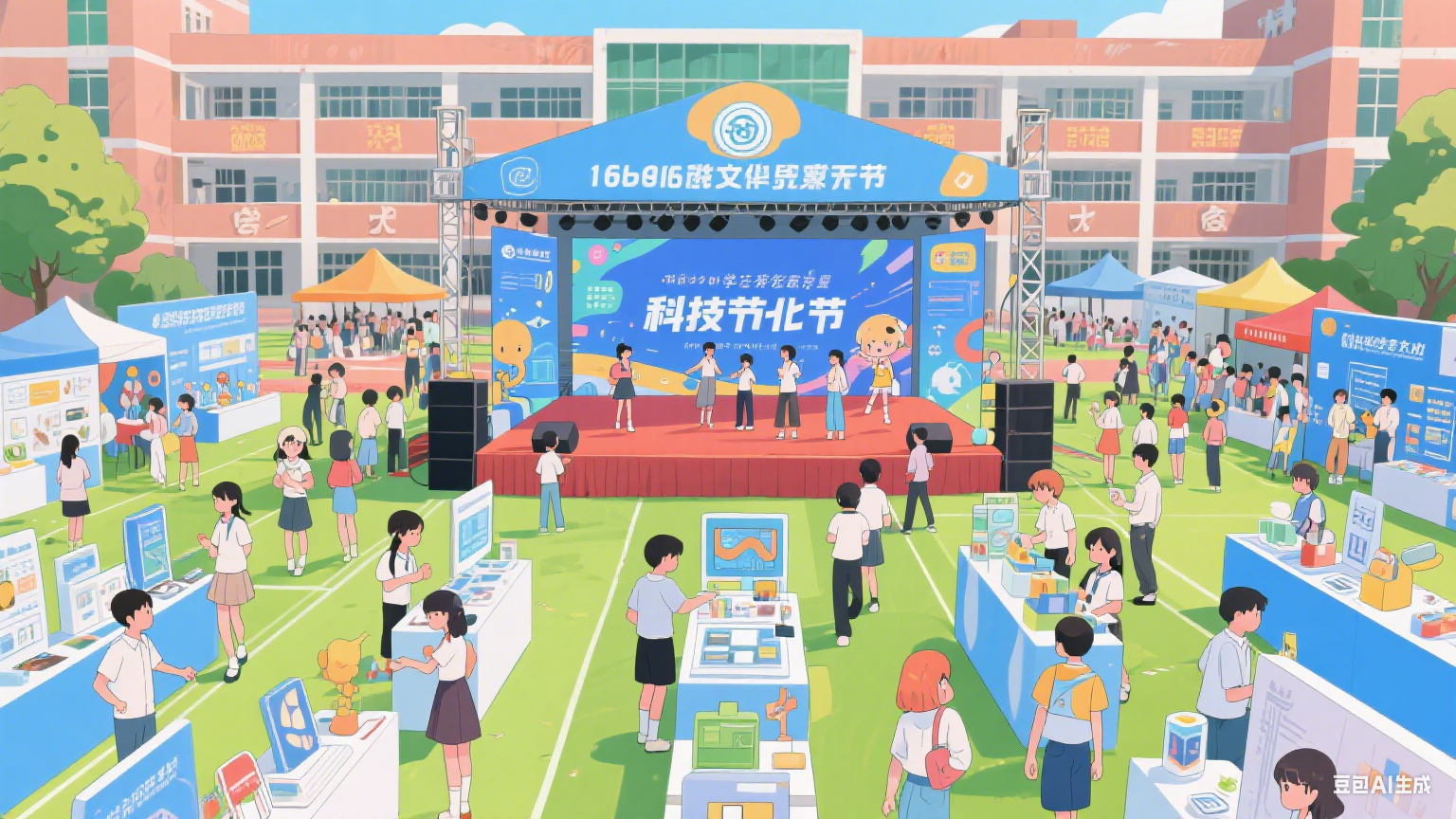 临港多院校联合举办 “科技文化节” 融合多领域资源打造育人盛宴