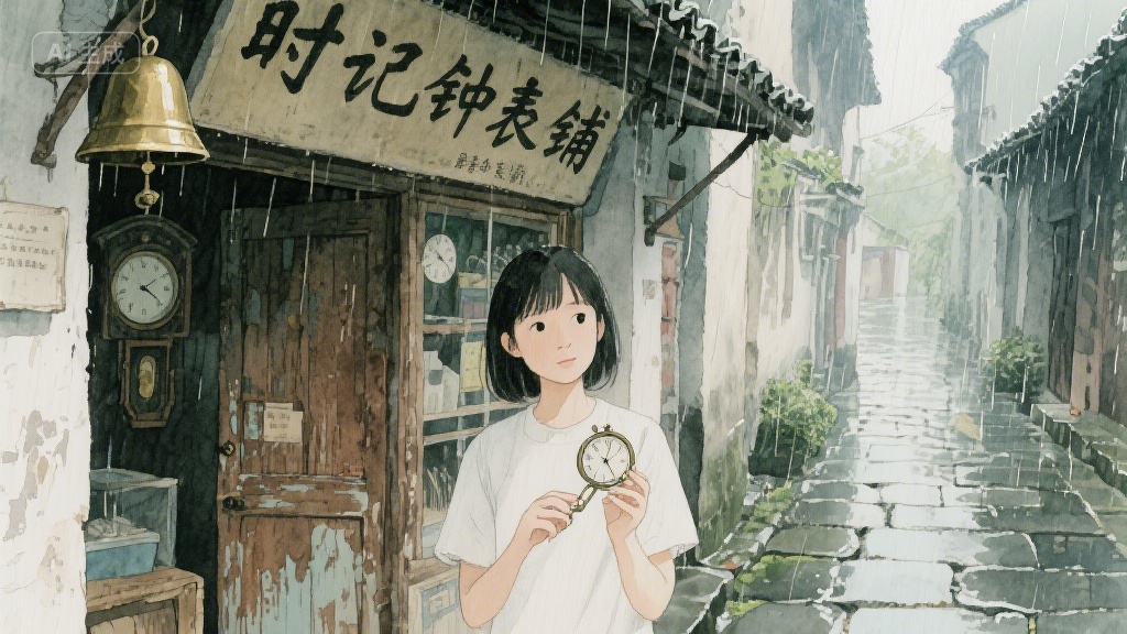 老钟表铺的秘密