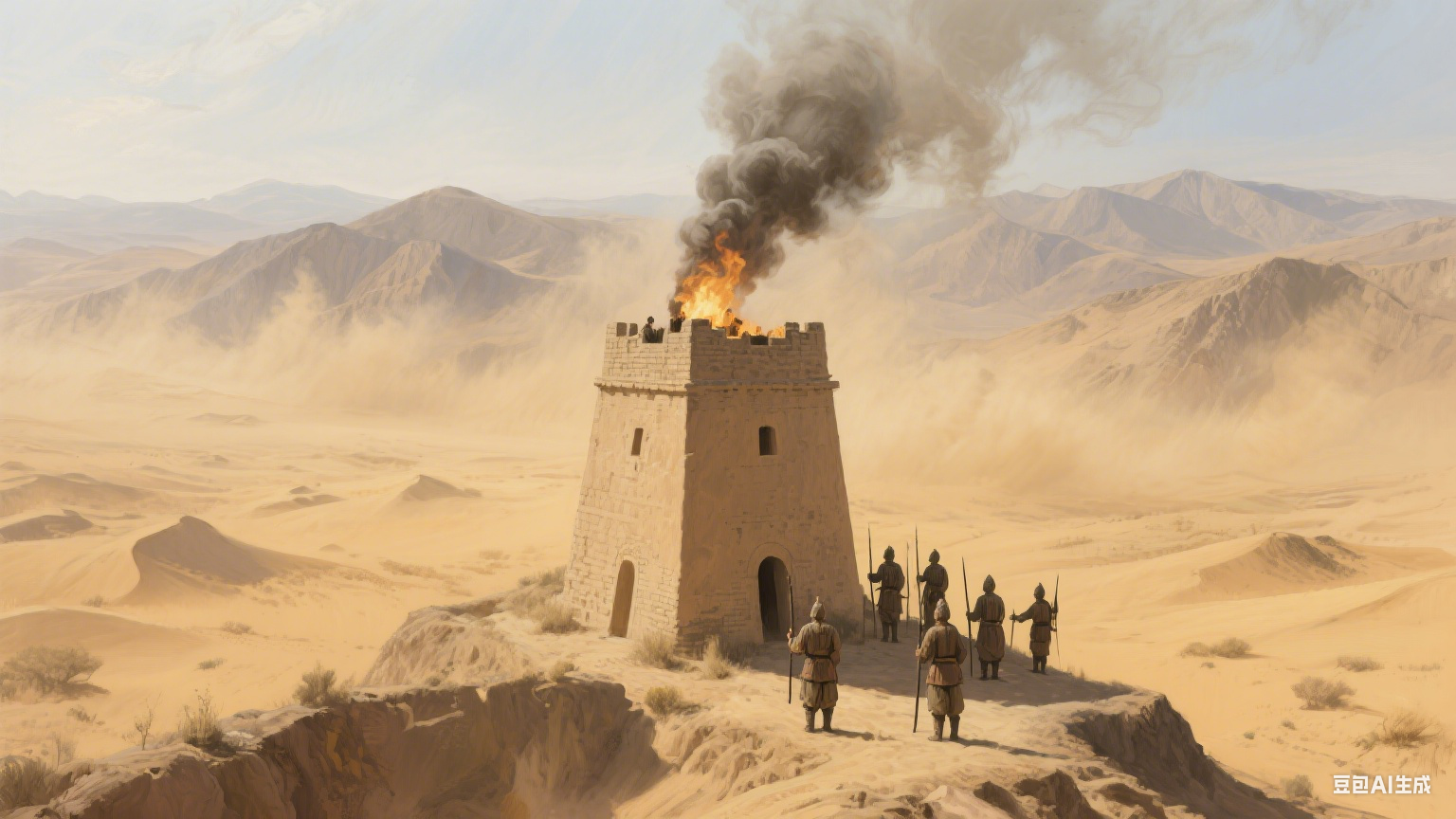 当狼烟在记忆中升起