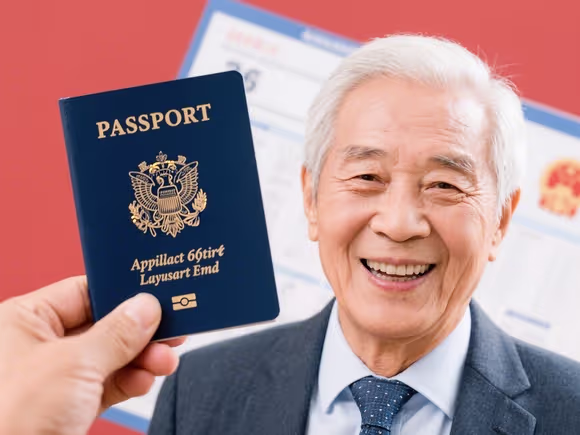 60岁给办理留学护照吗
