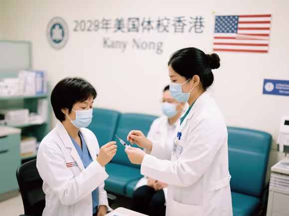 美国留学香港疫苗体检吗