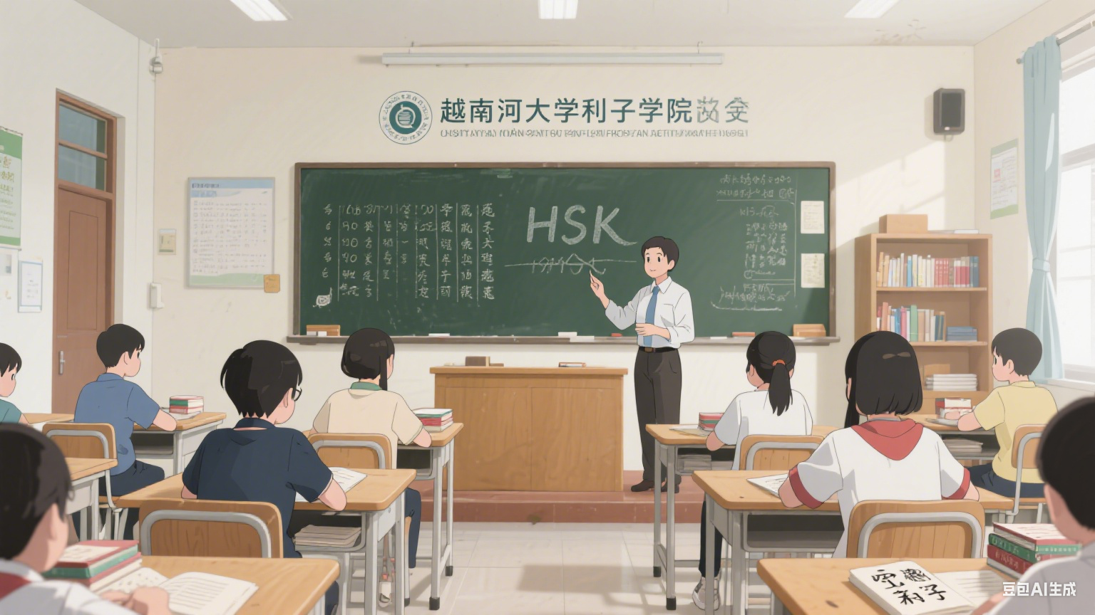 越南河内大学孔子学院推出 HSK 校企直通计划 助力外贸人才就业